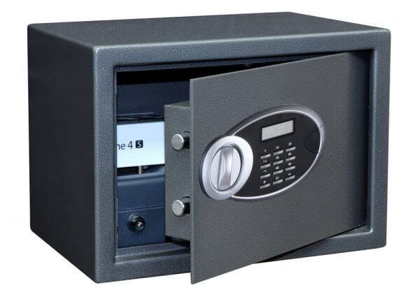 Caja Fuerte de Alta Seguridad Digital