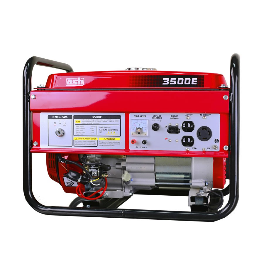 Generador Eléctrico a Gasolina 3500W