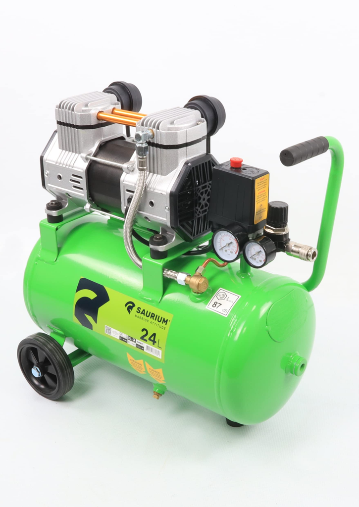 Compresor de Aire 24L 2HP
