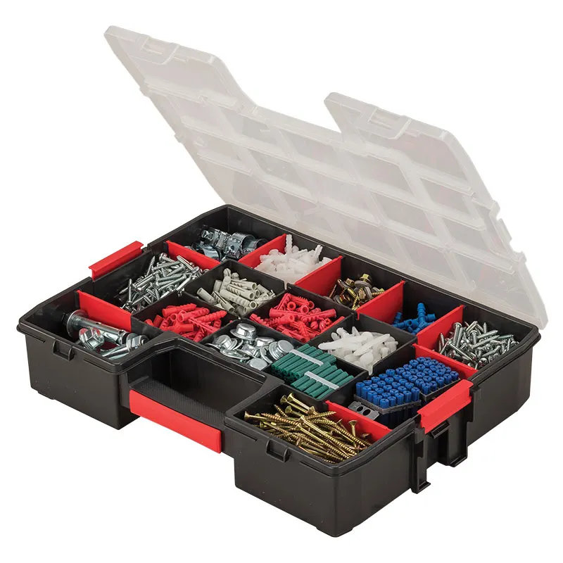 Caja Organizadora de Tornillería