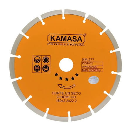 Disco Diamantado para Concreto 7"