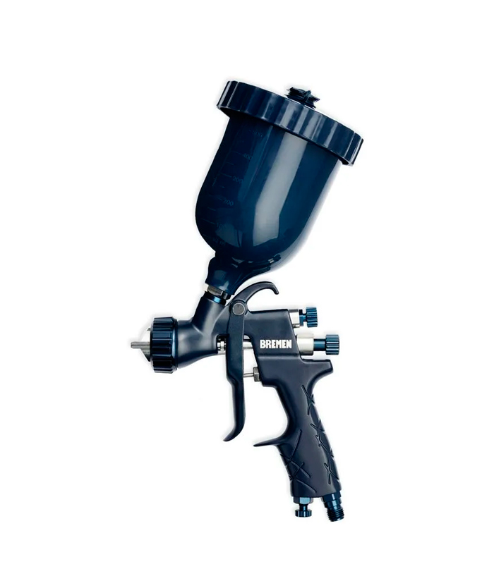 Pistola de Pintura Neumática HVLP