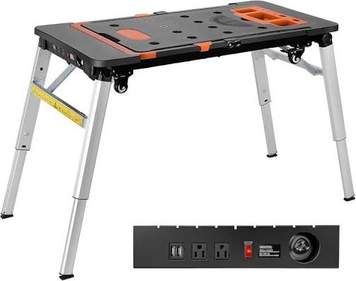 Mesa de Trabajo Multiuso Plegable